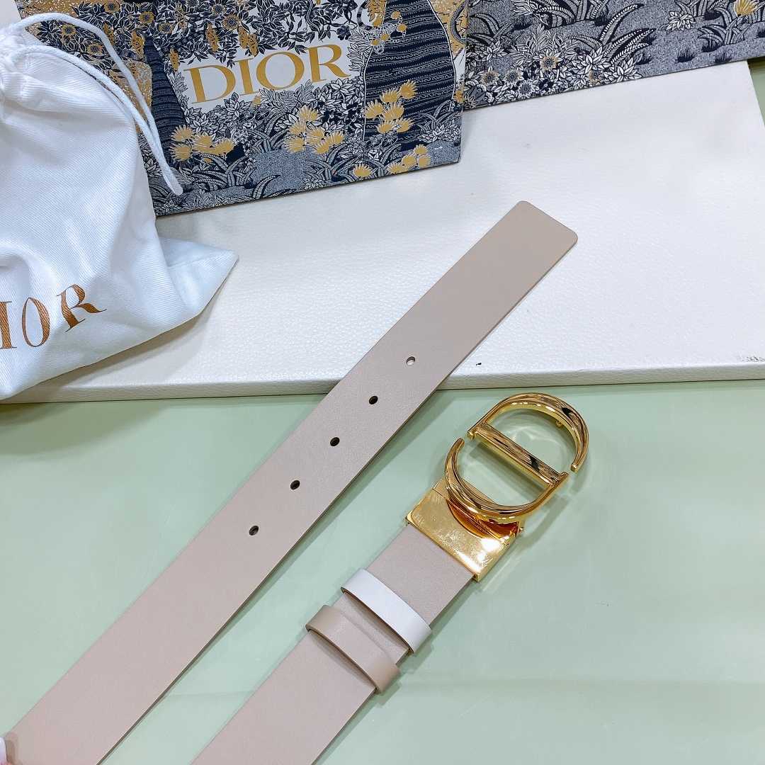 Dior 30 Montaigne Reversible Belt - PerfectKickZ