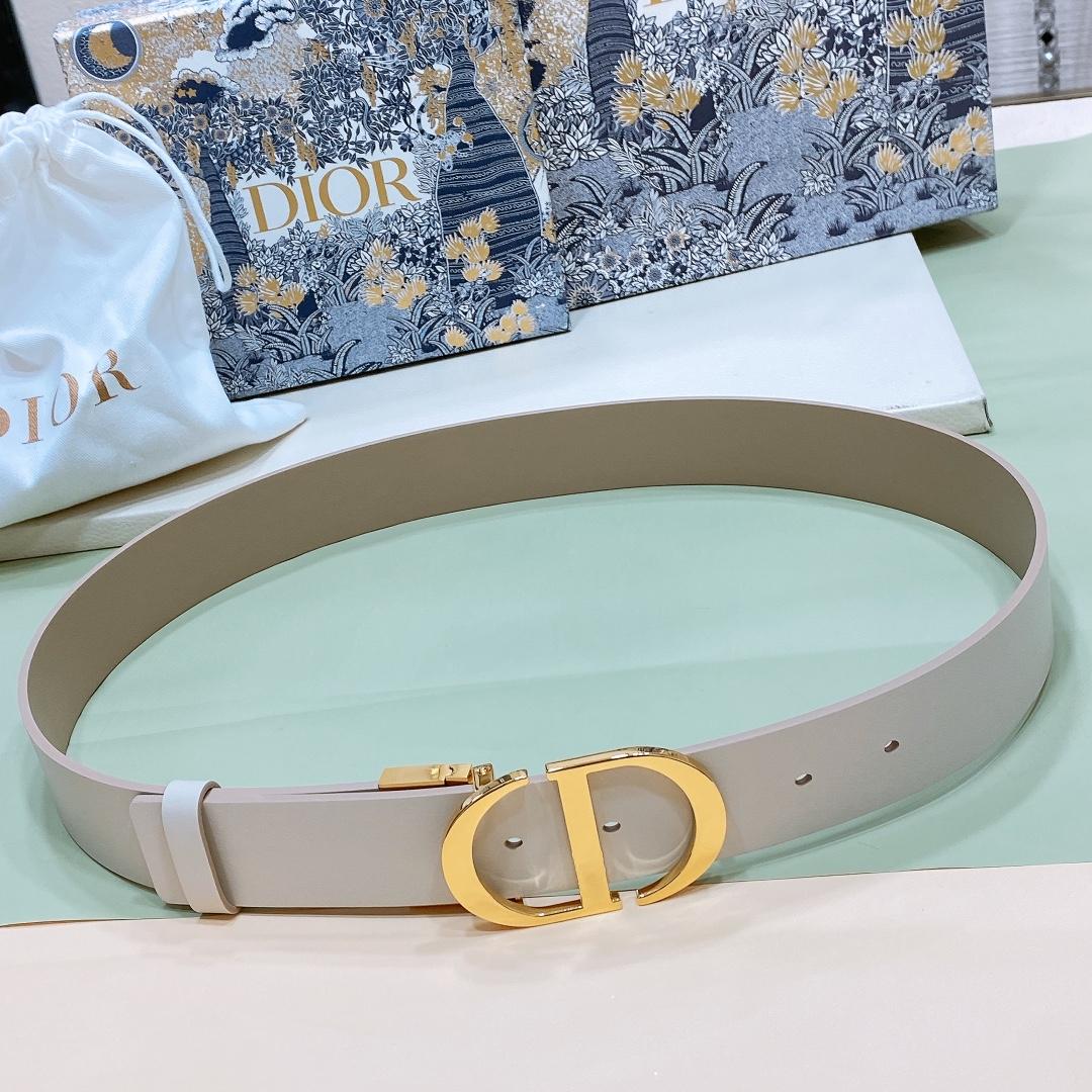 Dior 30 Montaigne Reversible Belt - PerfectKickZ