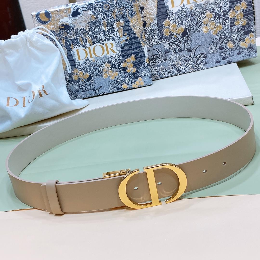 Dior 30 Montaigne Reversible Belt - PerfectKickZ