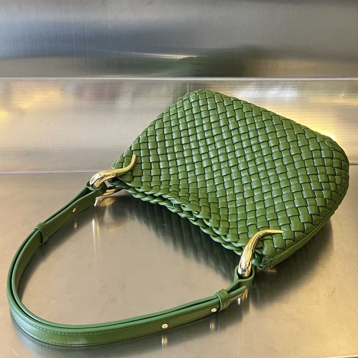 Bottega Veneta Small Clicker Shoulder Bag - PerfectKickZ