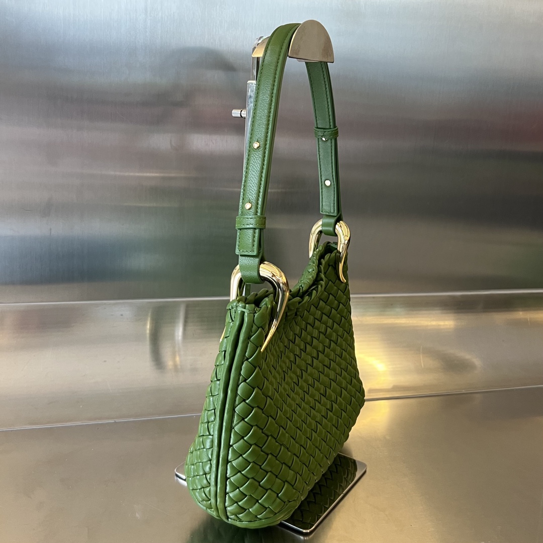 Bottega Veneta Small Clicker Shoulder Bag - PerfectKickZ