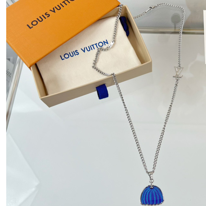 Louis Vuitton LV x YK Pumpkin Pendant    M01099 - PerfectKickZ