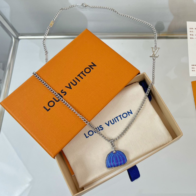 Louis Vuitton LV x YK Pumpkin Pendant    M01099 - PerfectKickZ