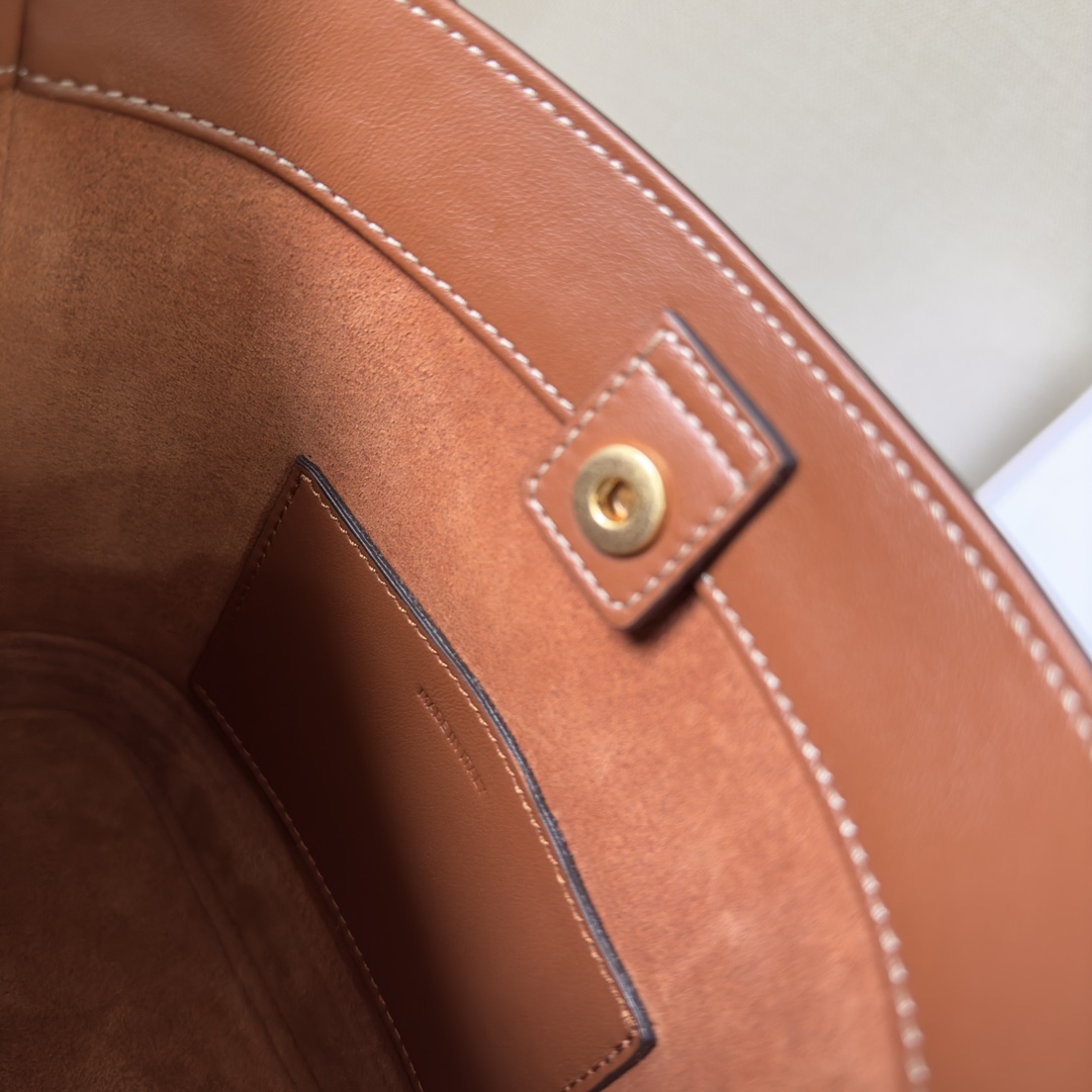 Celine Mini Bucket Cuir Triomphe In Smooth Calfskin  - PerfectKickZ