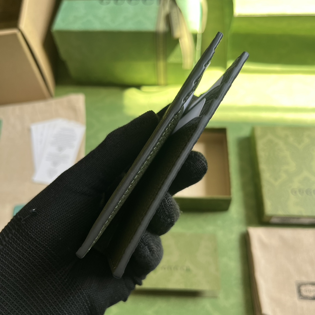 Gucci Jumbo GG Card Case - PerfectKickZ