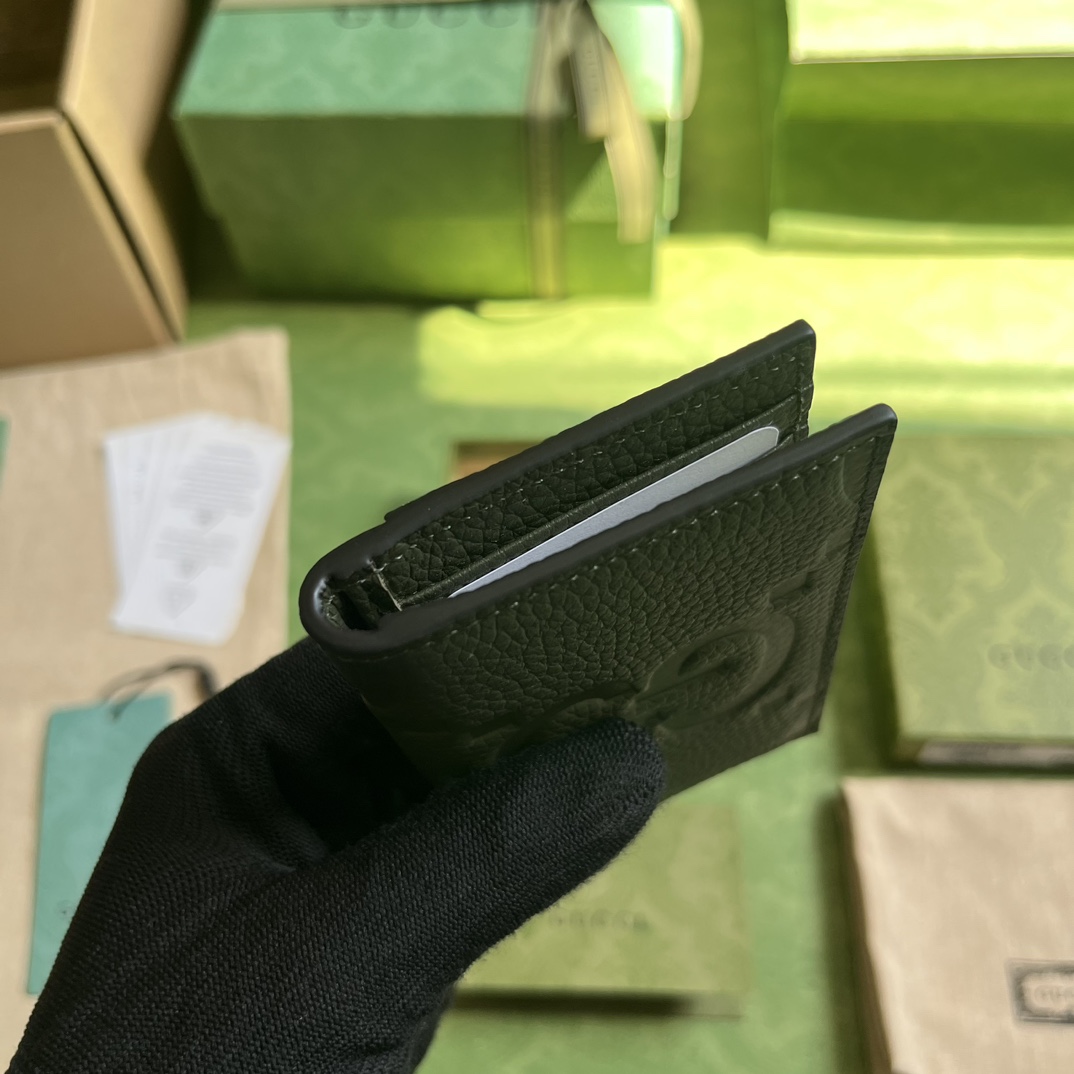 Gucci Jumbo GG Card Case - PerfectKickZ