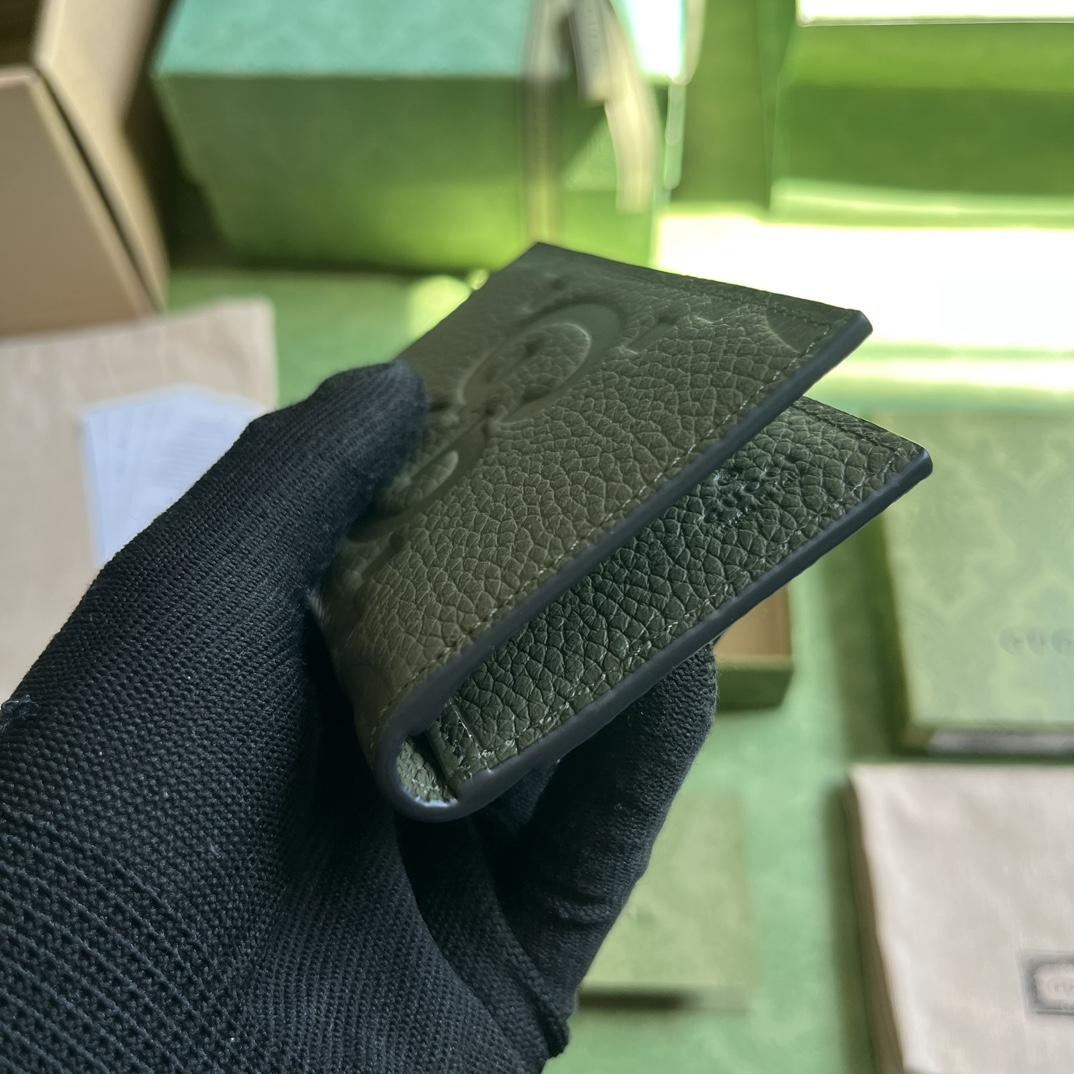 Gucci Jumbo GG Card Case - PerfectKickZ