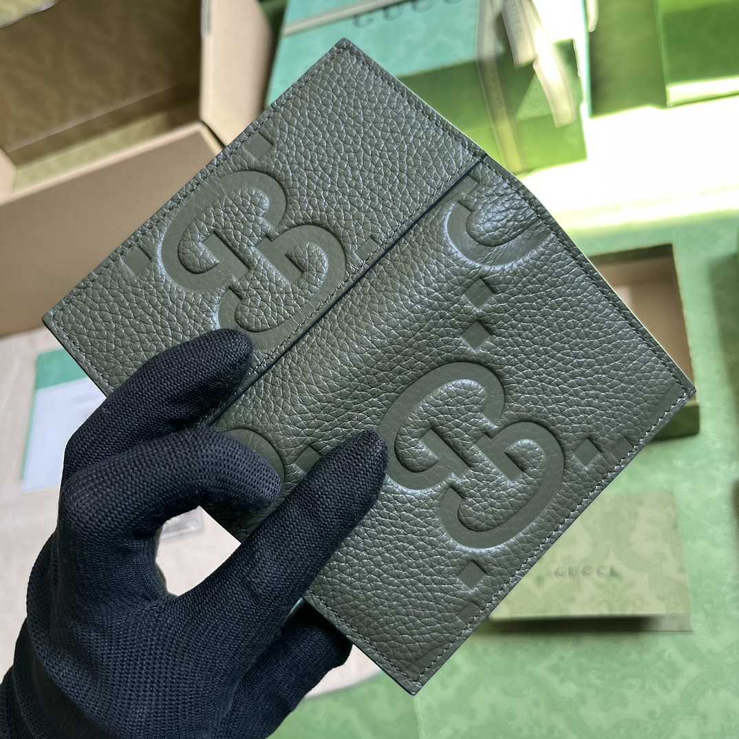 Gucci Jumbo GG Card Case - 