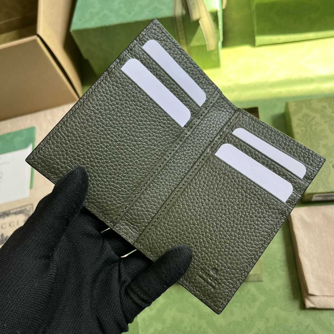 Gucci Jumbo GG Card Case - 