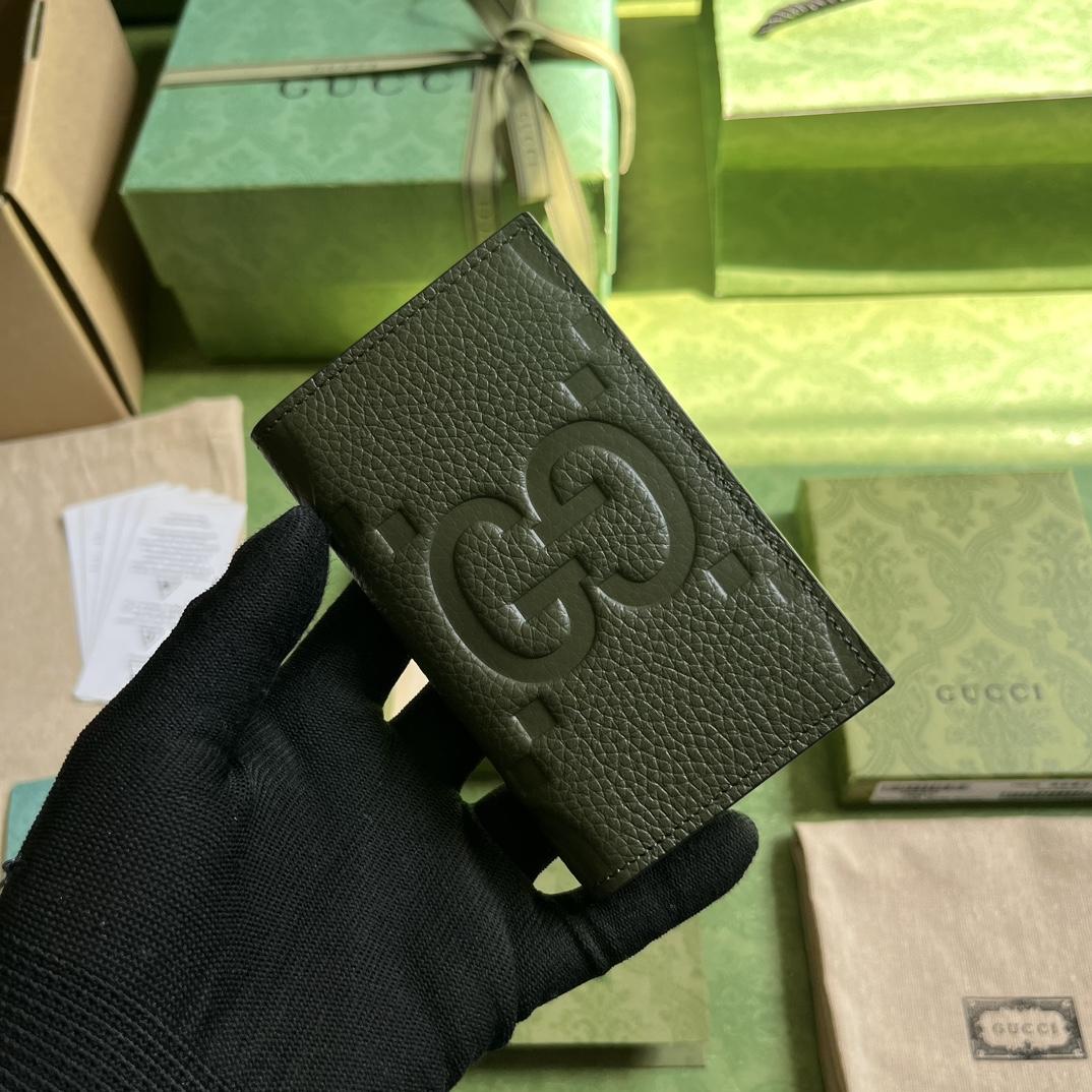 Gucci Jumbo GG Card Case - PerfectKickZ
