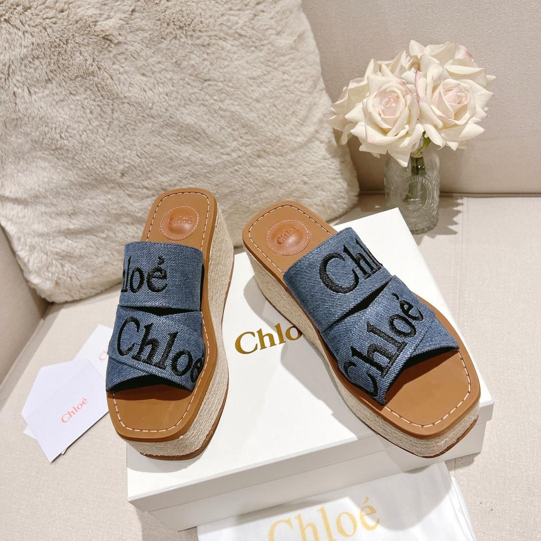 Chloe Woody Wedge Espadrille - PerfectKickZ