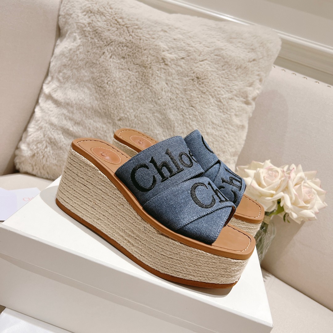 Chloe Woody Wedge Espadrille - PerfectKickZ