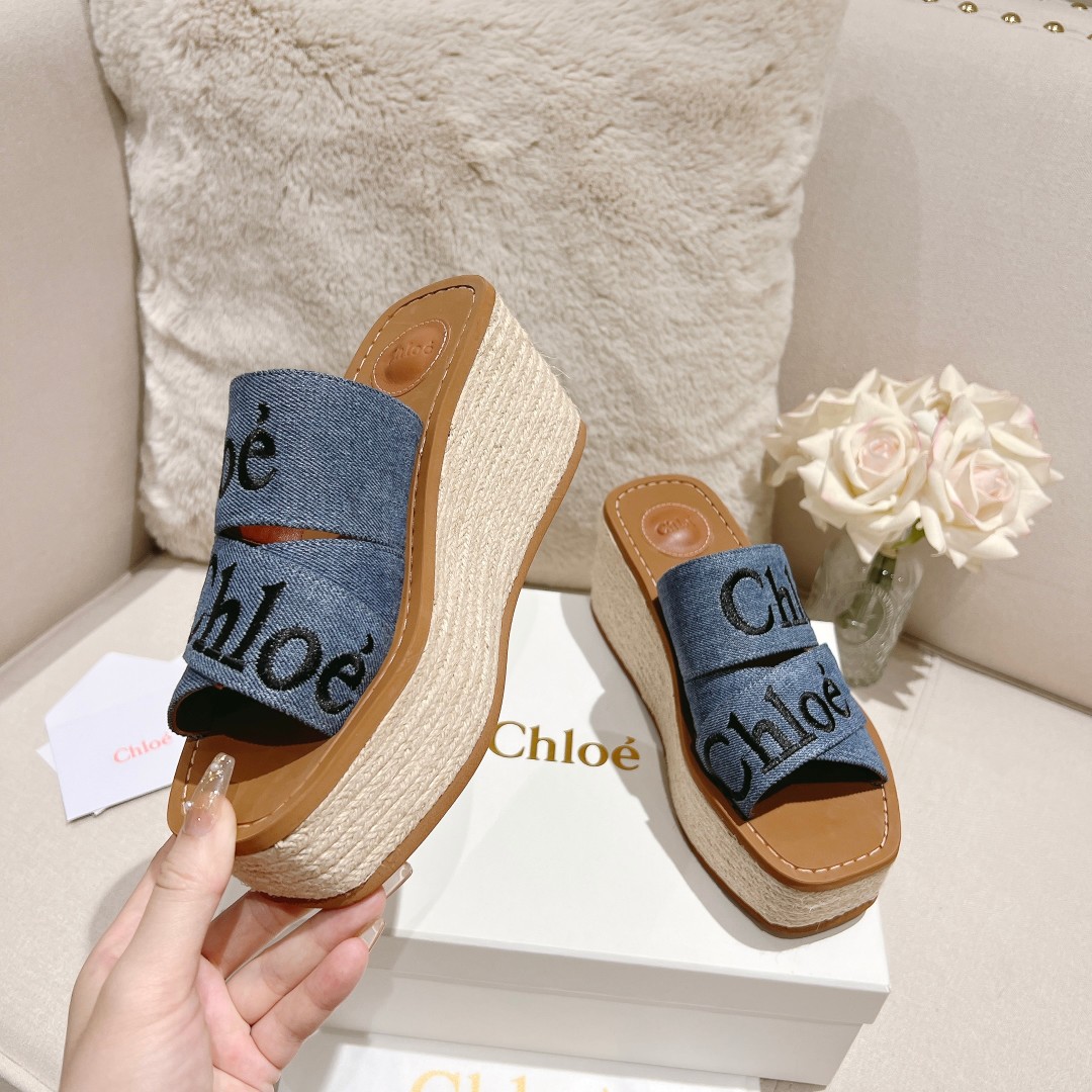 Chloe Woody Wedge Espadrille - PerfectKickZ