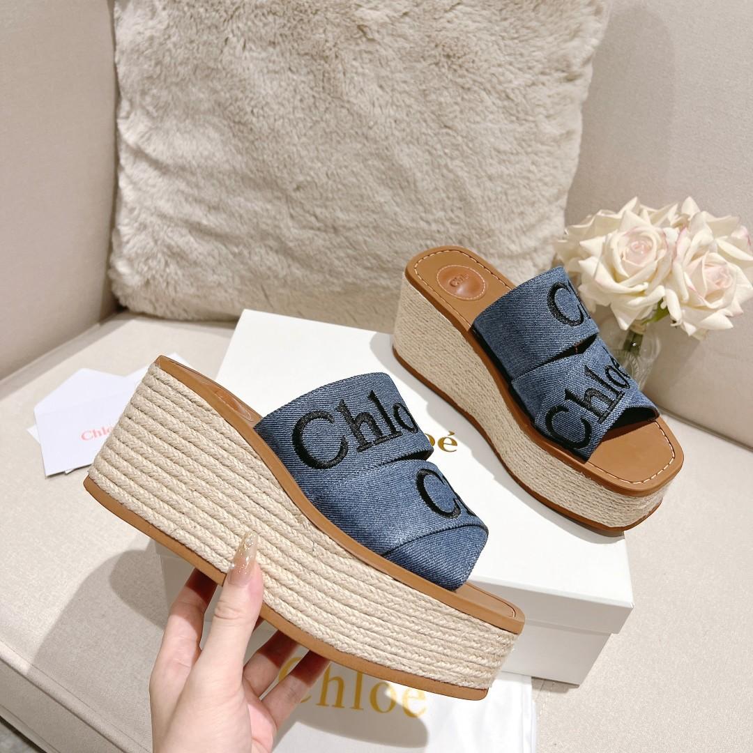 Chloe Woody Wedge Espadrille - PerfectKickZ