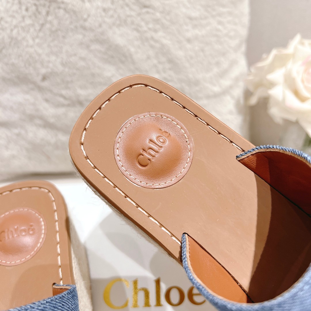 Chloe Woody Wedge Espadrille - PerfectKickZ