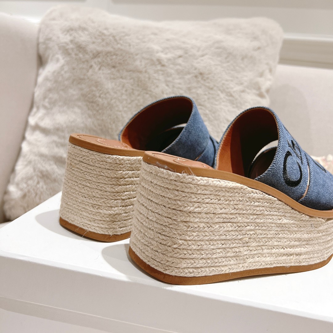 Chloe Woody Wedge Espadrille - PerfectKickZ