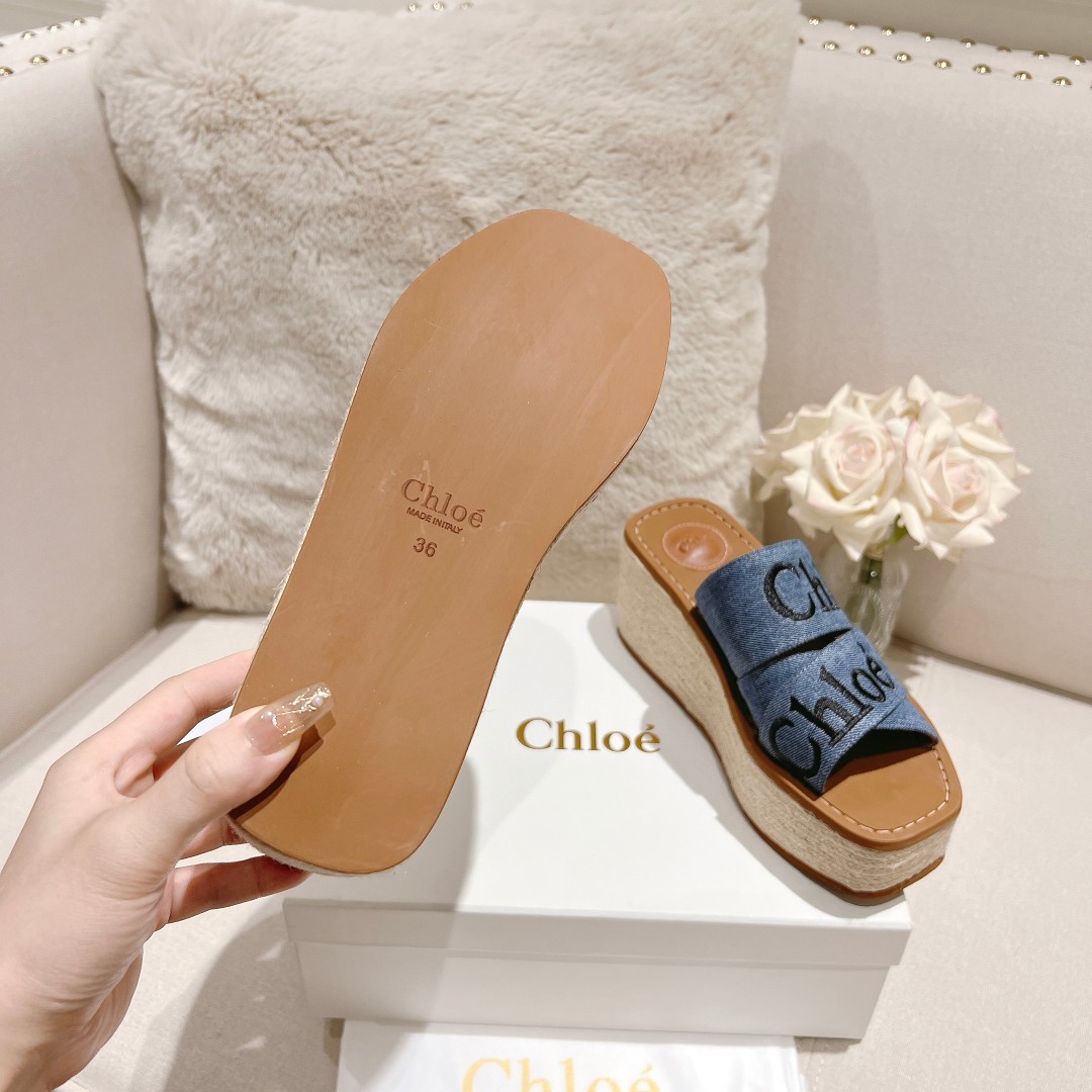 Chloe Woody Wedge Espadrille - PerfectKickZ