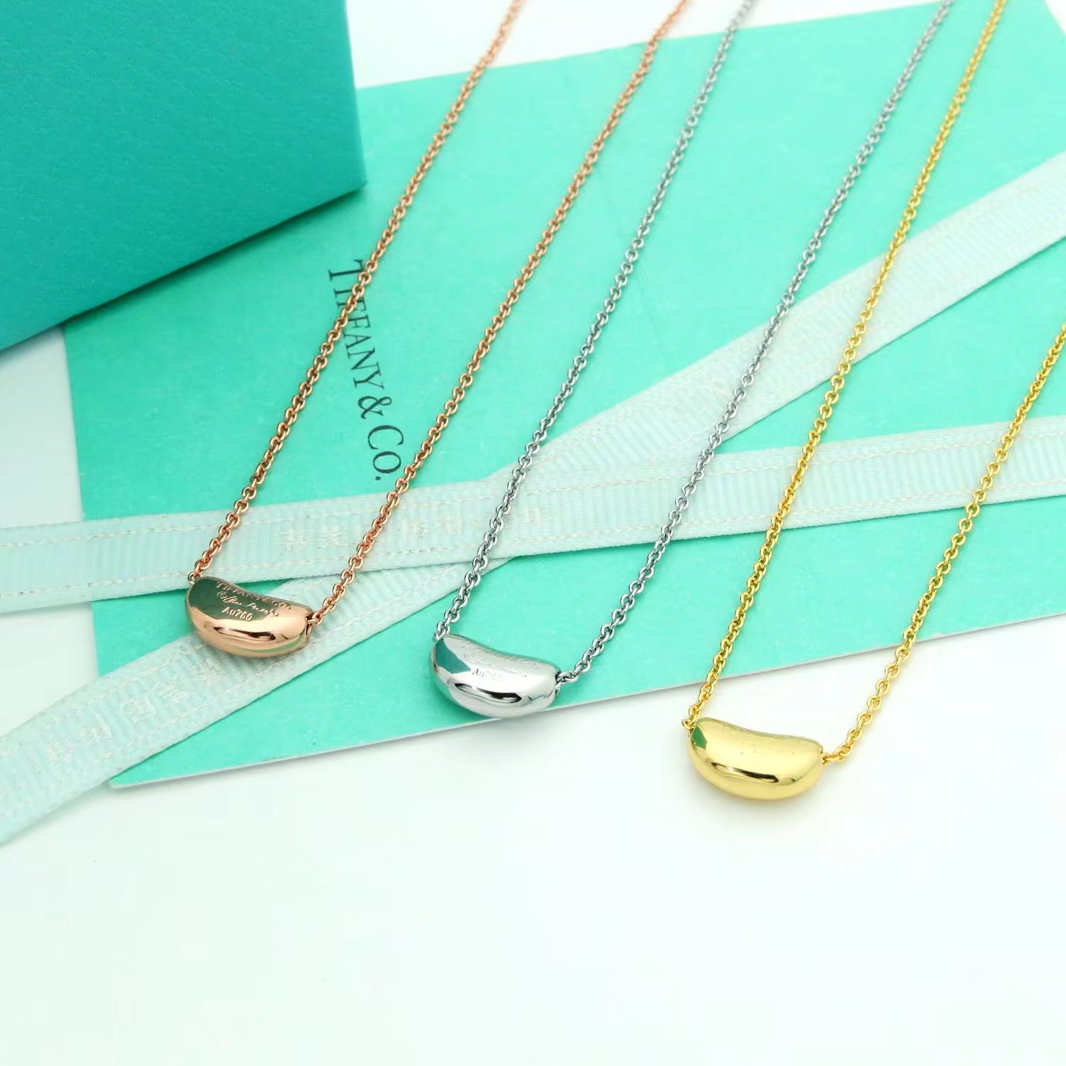 Tiffany&CO Bean® design Pendant - PerfectKickZ