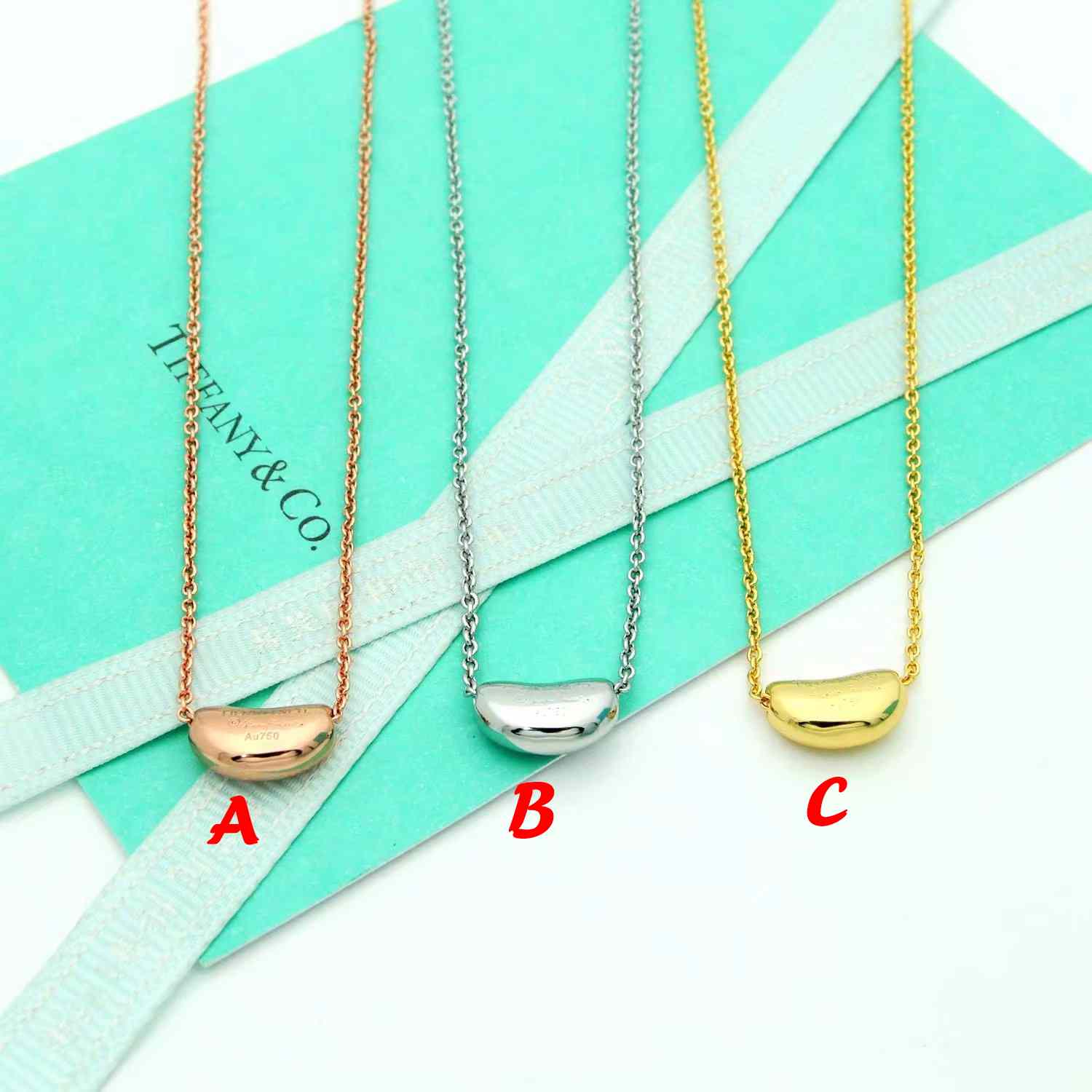 Tiffany&CO Bean® design Pendant - PerfectKickZ