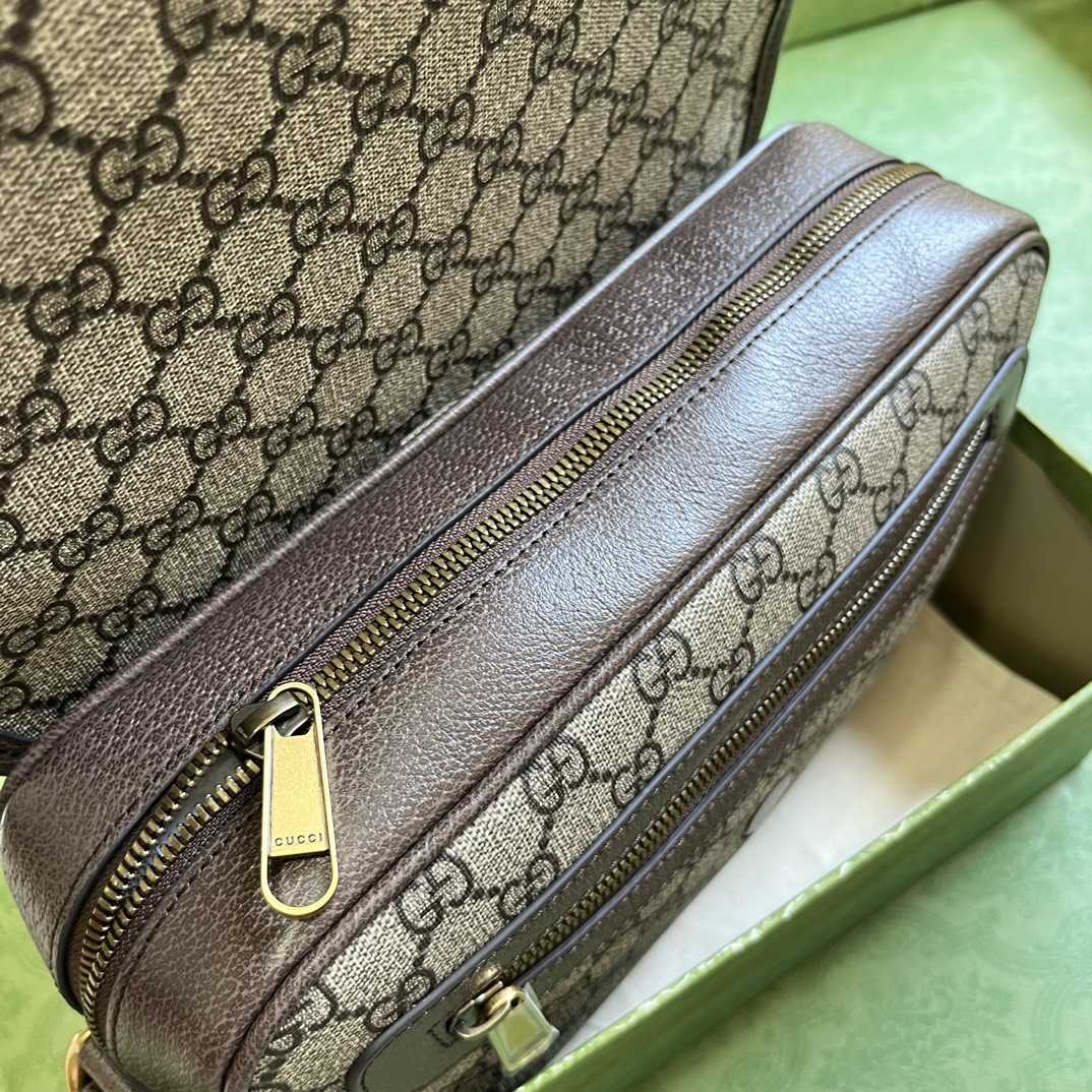 Gucci Ophidia Messenger Bag  (27-20-7cm) - PerfectKickZ