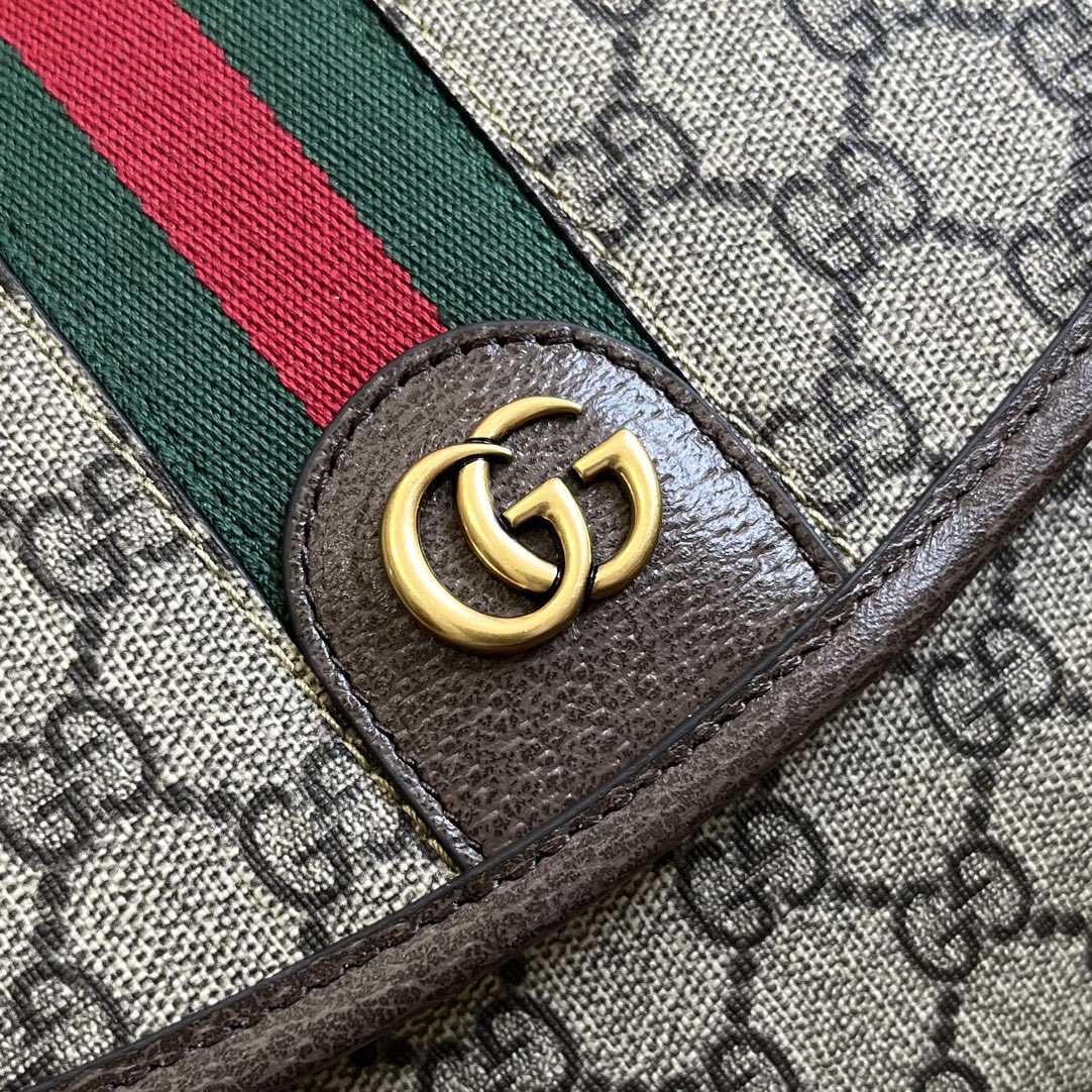 Gucci Ophidia Messenger Bag  (27-20-7cm) - PerfectKickZ