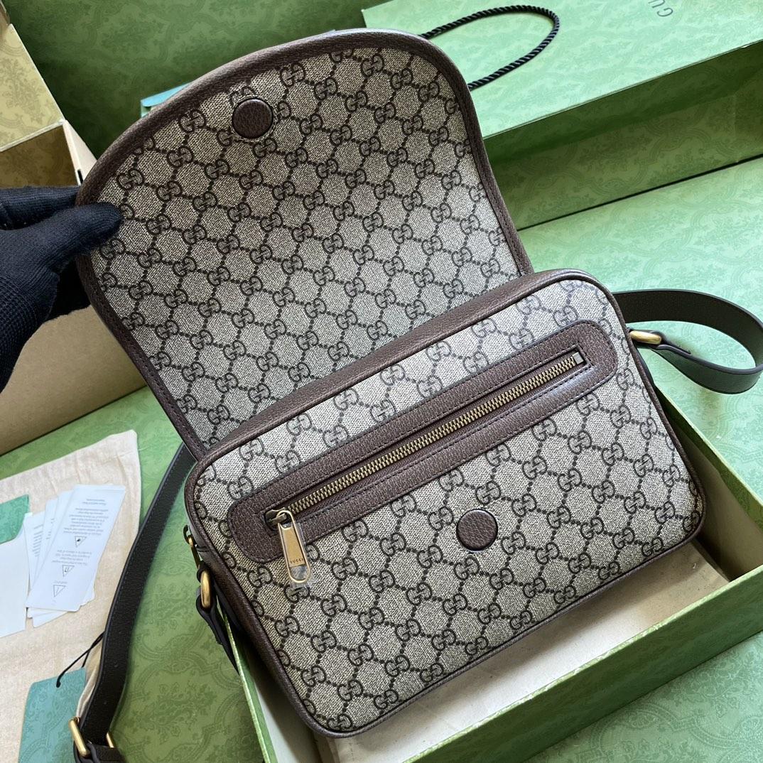 Gucci Ophidia Messenger Bag  (27-20-7cm) - PerfectKickZ