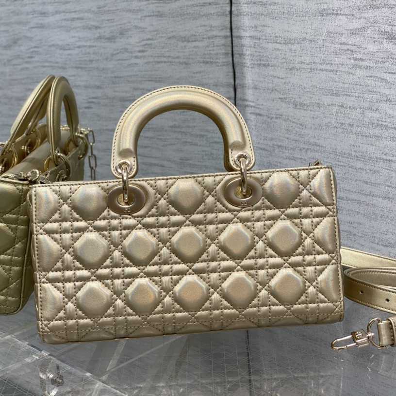 Dior Medium Dior Or Lady D-joy Bag - PerfectKickZ