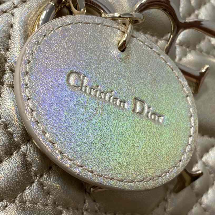 Dior Medium Dior Or Lady D-joy Bag - PerfectKickZ
