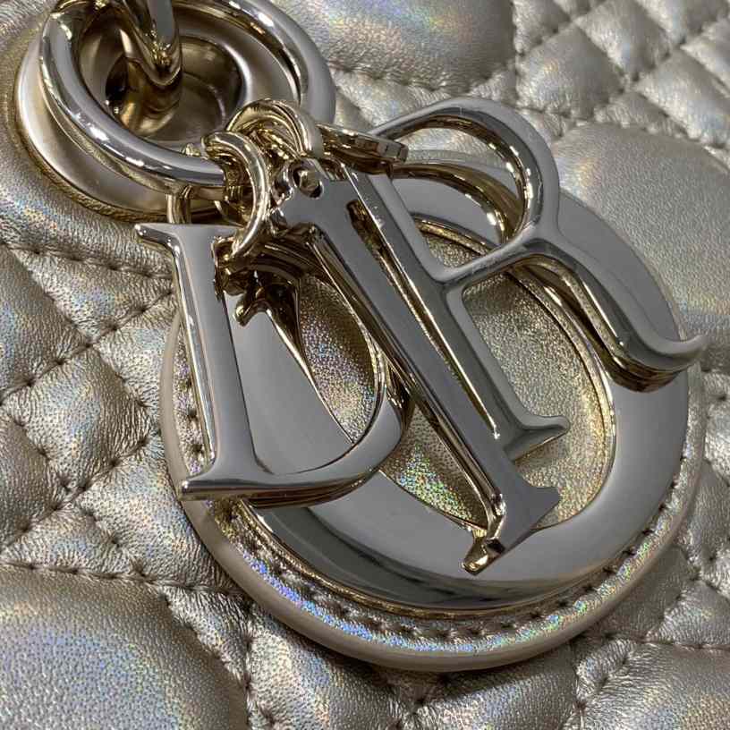 Dior Medium Dior Or Lady D-joy Bag - PerfectKickZ