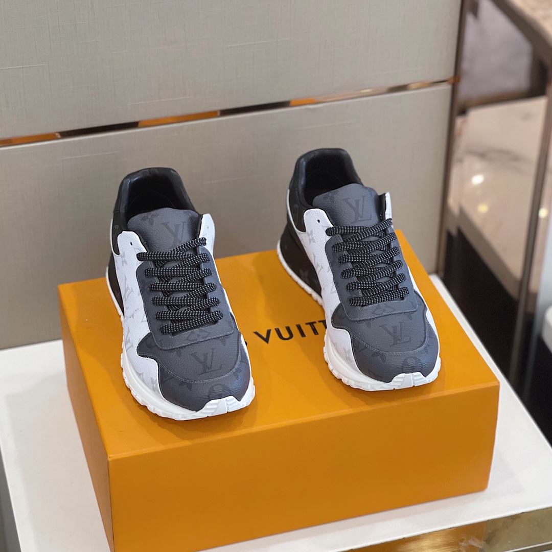 Louis Vuitton Run Away Sneaker 1A8UZU   (upon uk size)   - PerfectKickZ