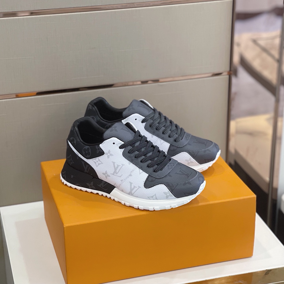 Louis Vuitton Run Away Sneaker 1A8UZU   (upon uk size)   - PerfectKickZ