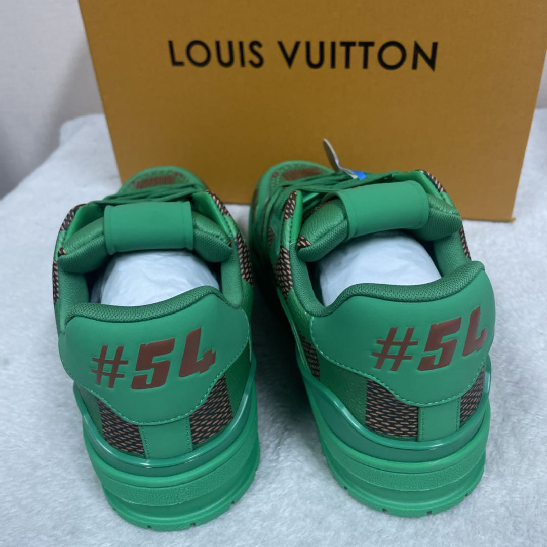 Louis Vuitton LV  Trainer Sneaker        - PerfectKickZ