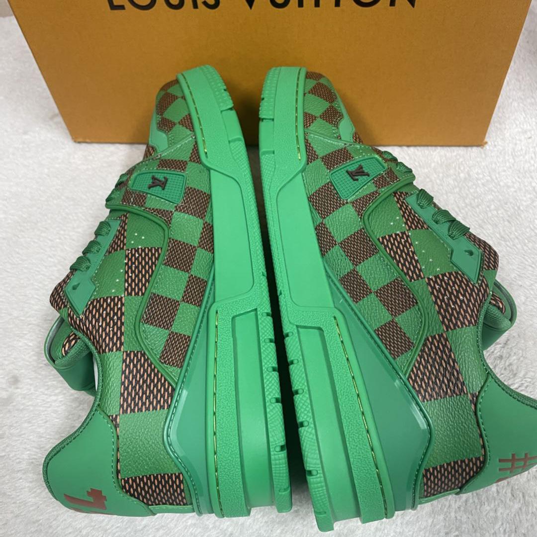 Louis Vuitton LV  Trainer Sneaker        - PerfectKickZ