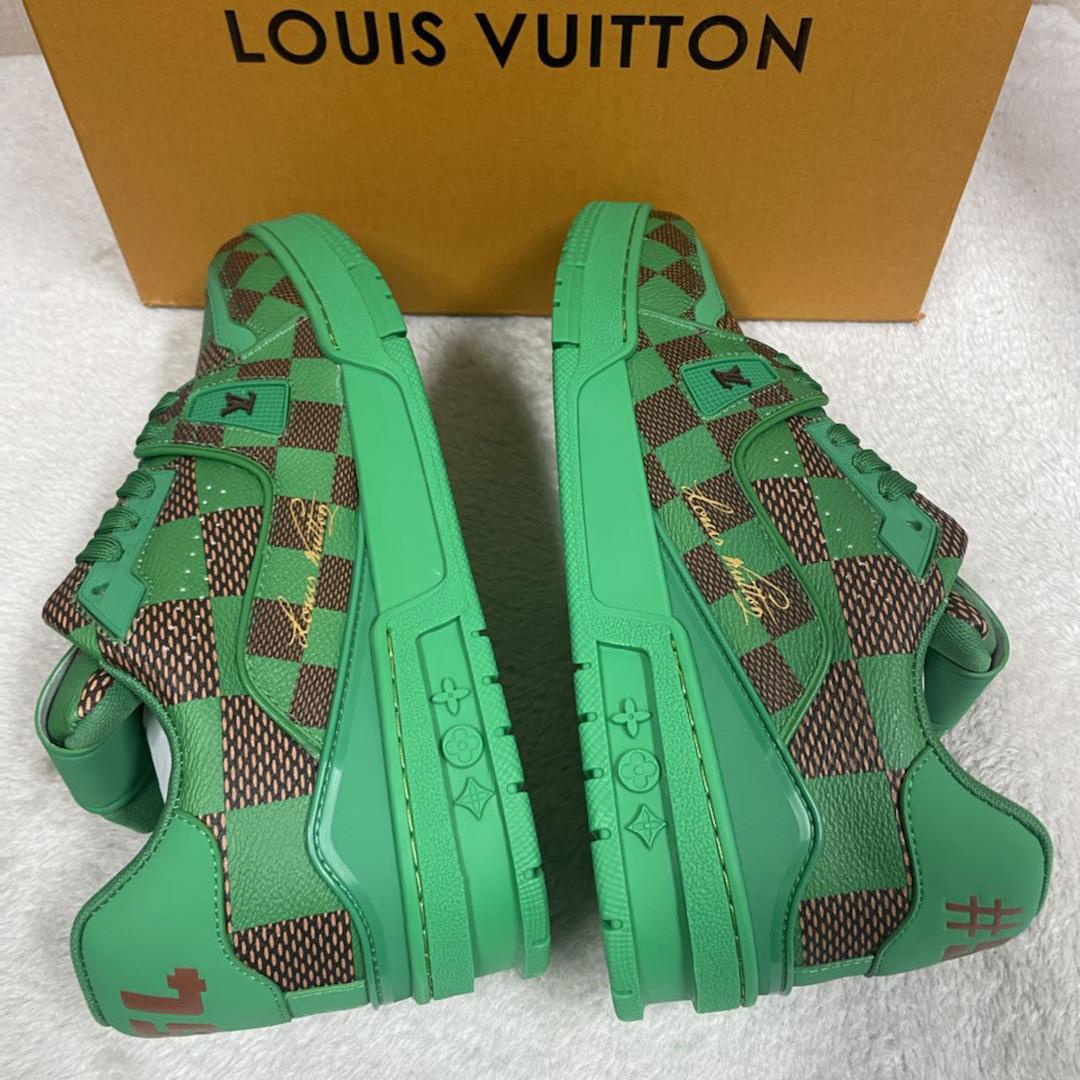 Louis Vuitton LV  Trainer Sneaker        - PerfectKickZ