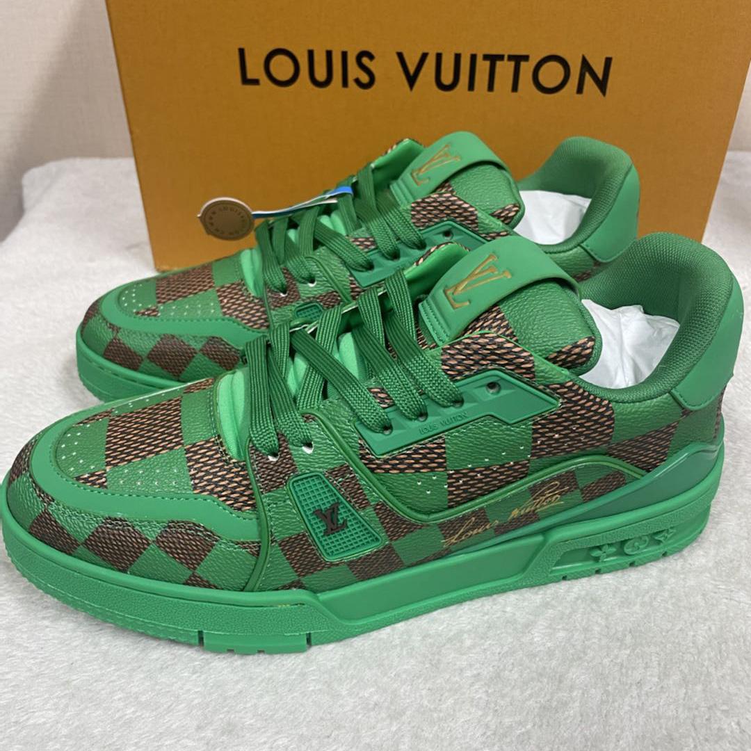 Louis Vuitton LV  Trainer Sneaker        - PerfectKickZ