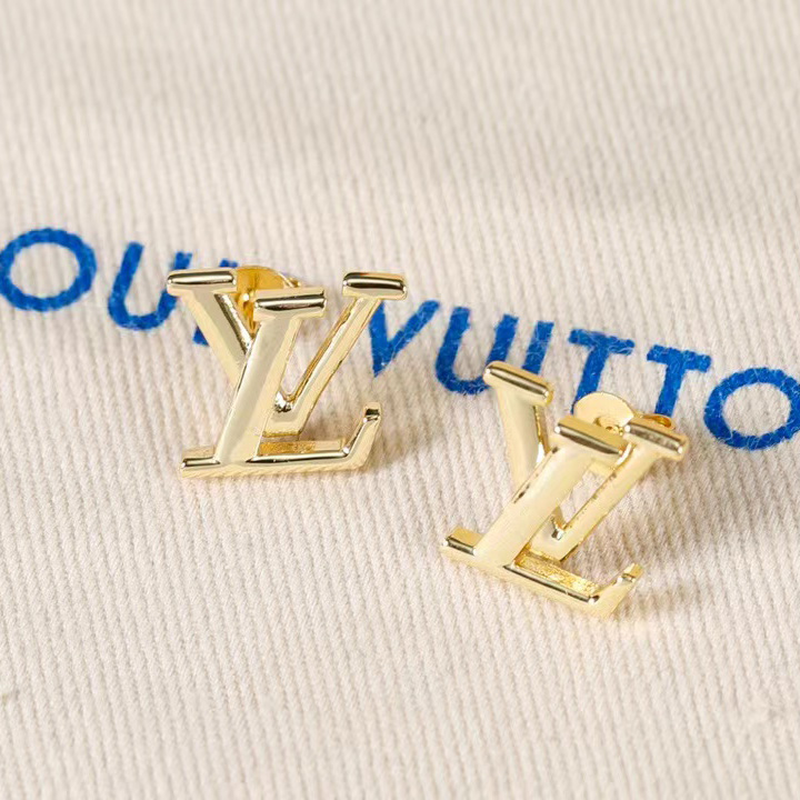 Louis Vuitton LV Iconic Enamel Earrings    - PerfectKickZ