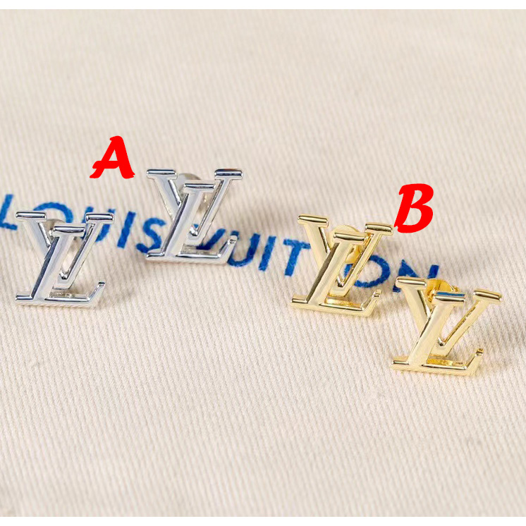 Louis Vuitton LV Iconic Enamel Earrings    - PerfectKickZ