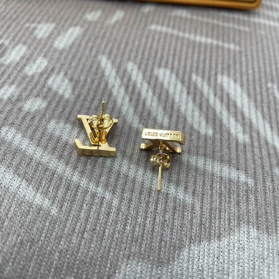 Louis Vuitton LV Iconic Enamel Earrings    - PerfectKickZ