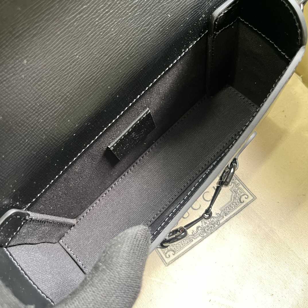 Gucci Horsebit 1955 Mini Bag(18-12-5cm) - PerfectKickZ