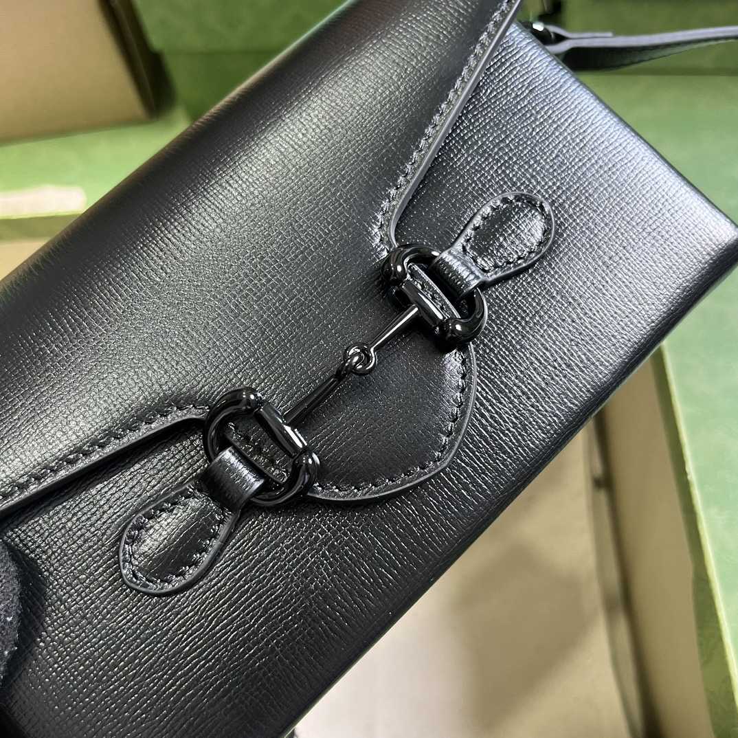 Gucci Horsebit 1955 Mini Bag(18-12-5cm) - PerfectKickZ