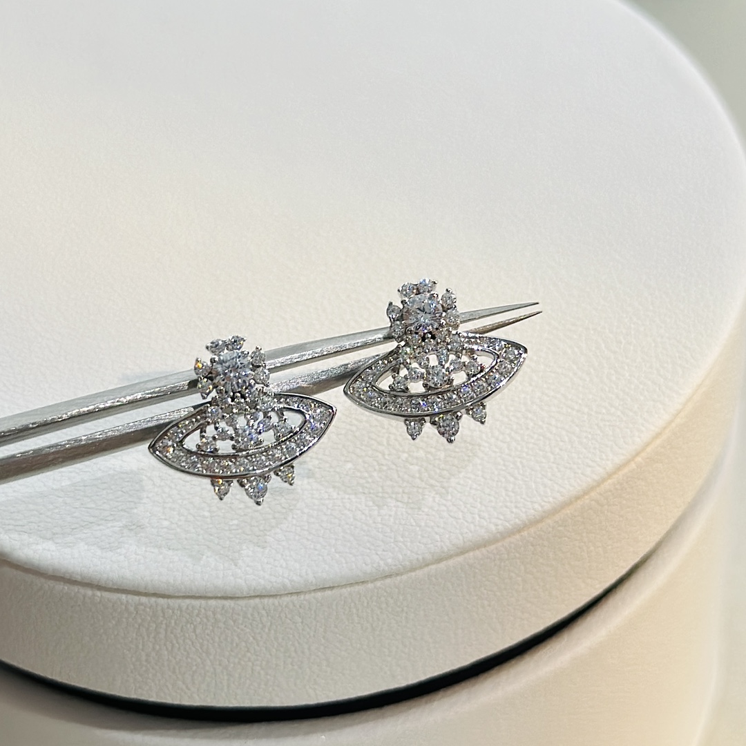 Vivienne Westwood  'Grace' Earrings - PerfectKickZ