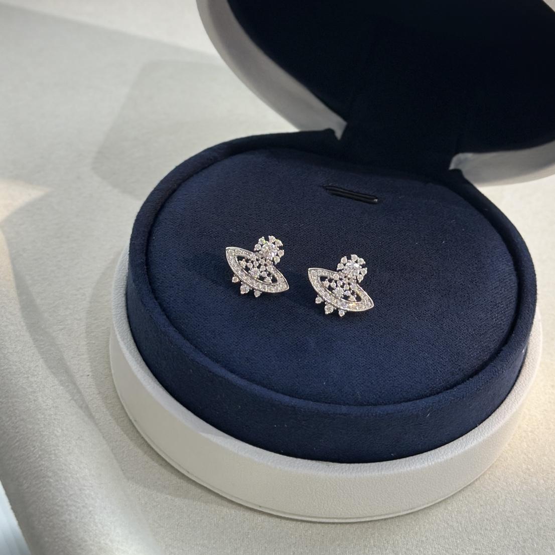 Vivienne Westwood  'Grace' Earrings - PerfectKickZ