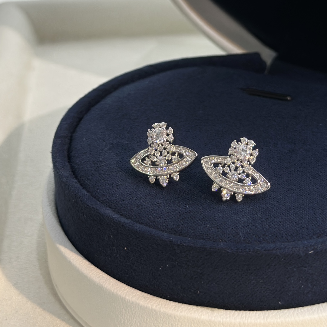 Vivienne Westwood  'Grace' Earrings - PerfectKickZ