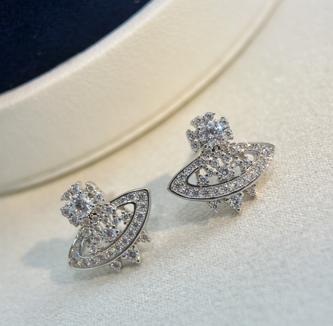 Vivienne Westwood  'Grace' Earrings - PerfectKickZ