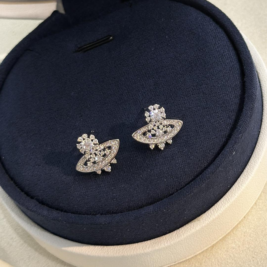 Vivienne Westwood  'Grace' Earrings - PerfectKickZ