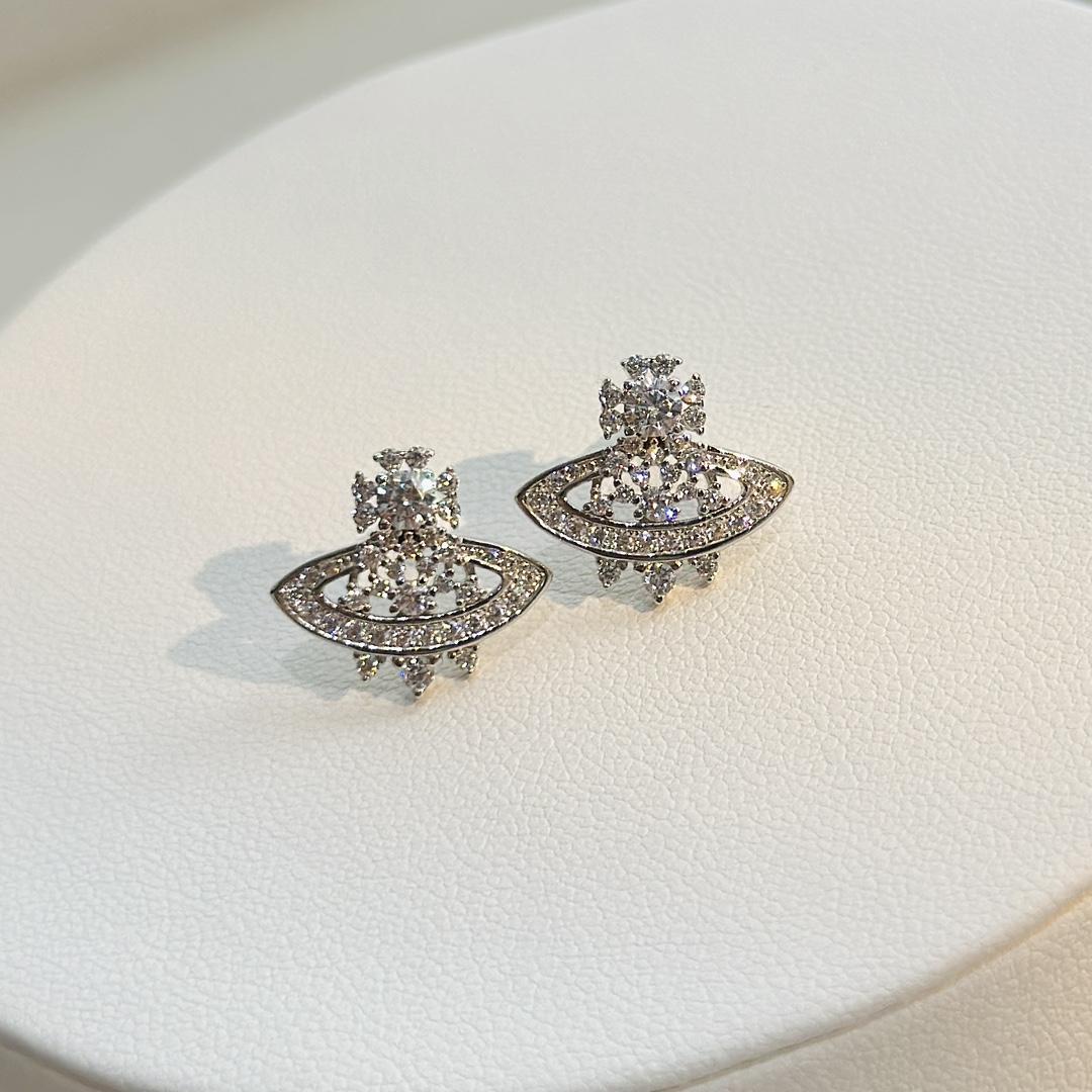 Vivienne Westwood  'Grace' Earrings - PerfectKickZ