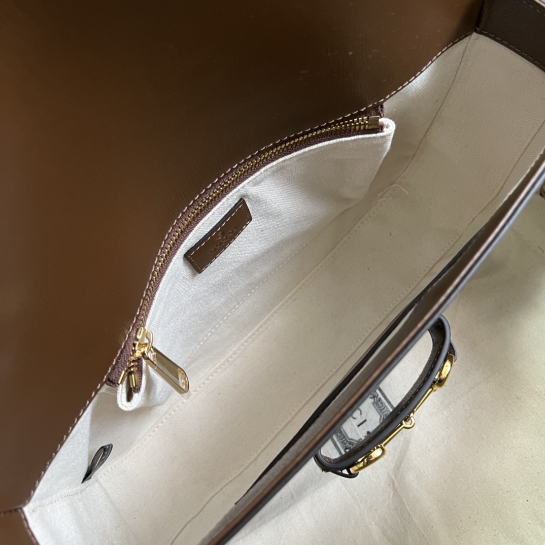 Gucci Horsebit 1955 Mini Bag(30*21*7.5cm)   - PerfectKickZ
