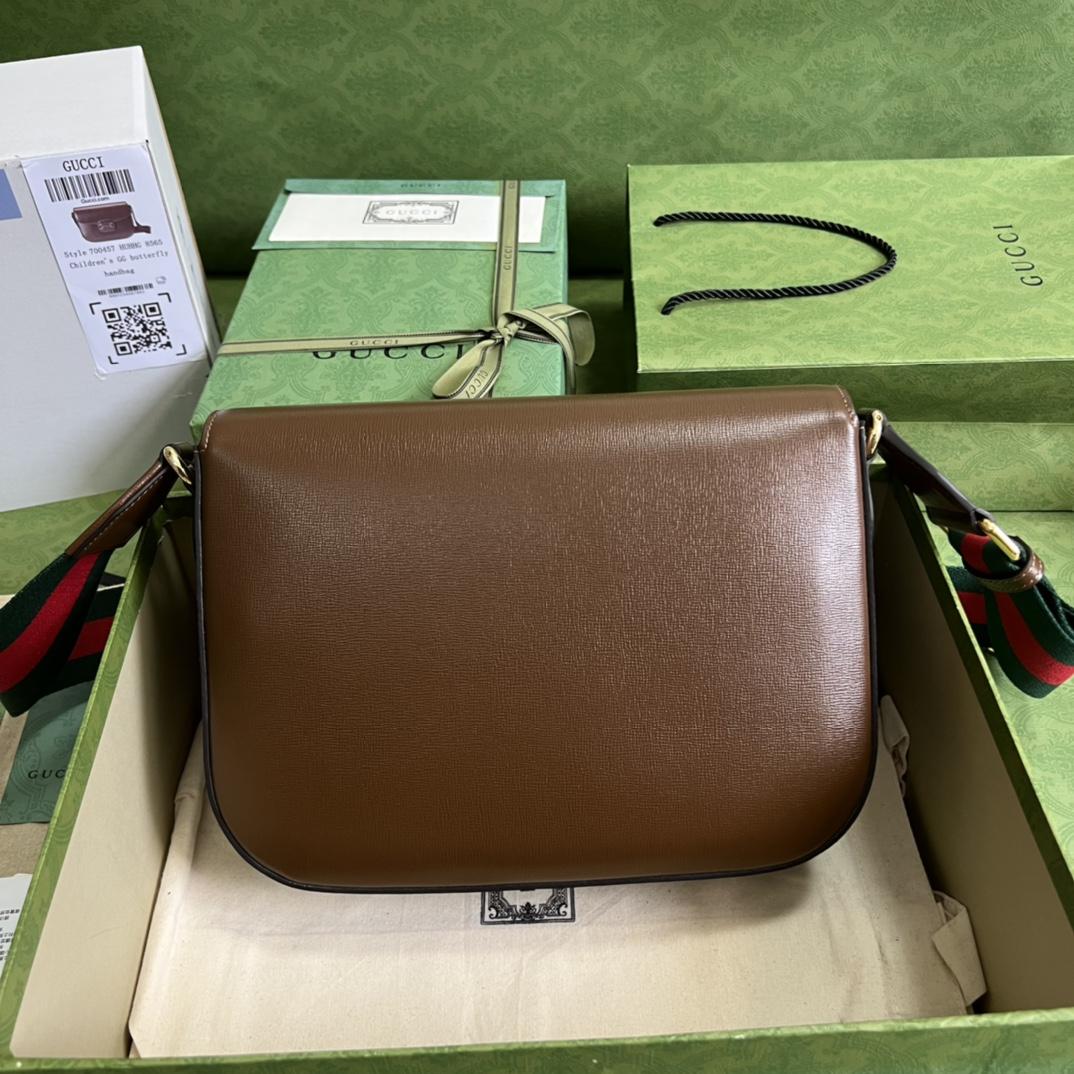 Gucci Horsebit 1955 Mini Bag(30*21*7.5cm)   - PerfectKickZ