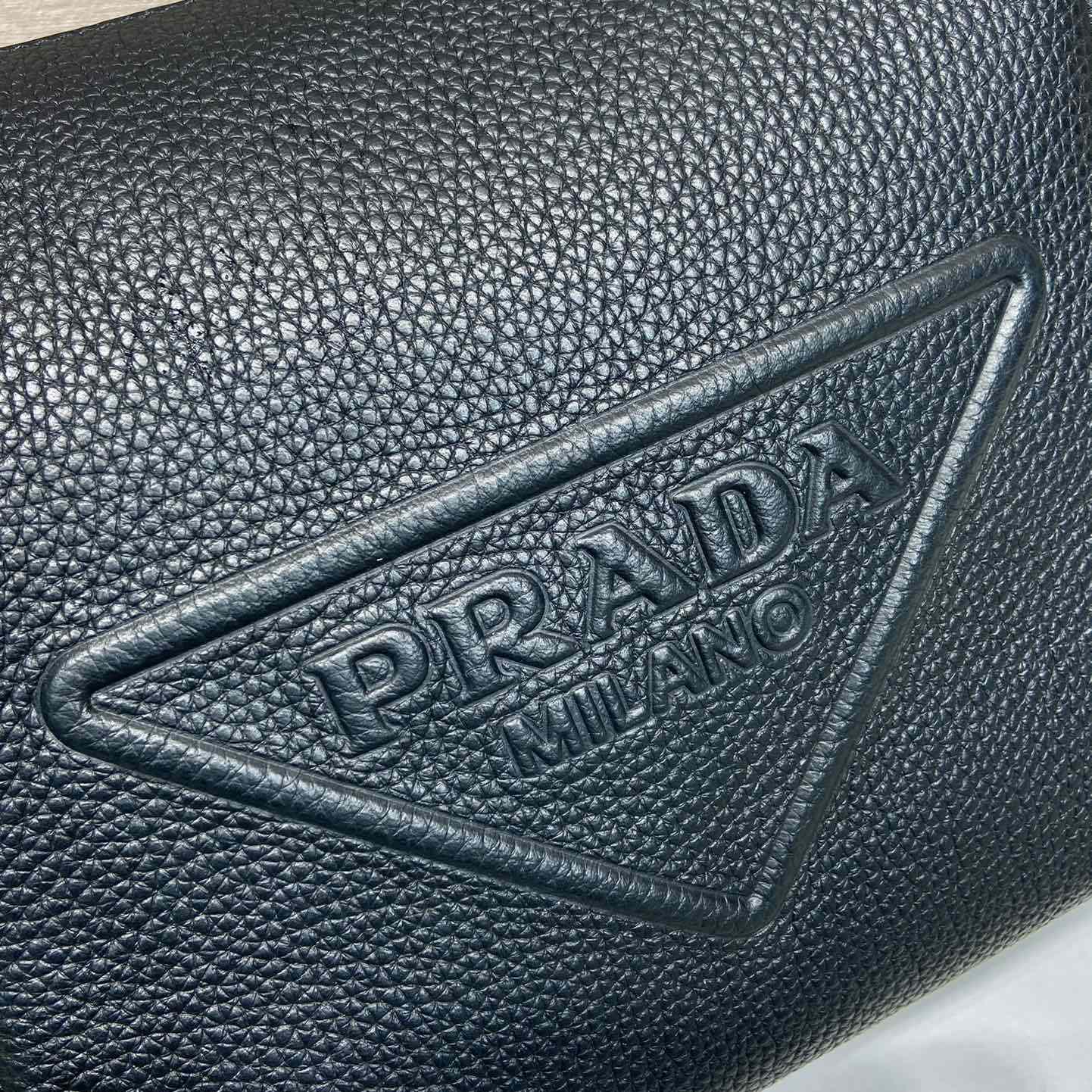 Prada Leather Bag With Shoulder strap - PerfectKickZ