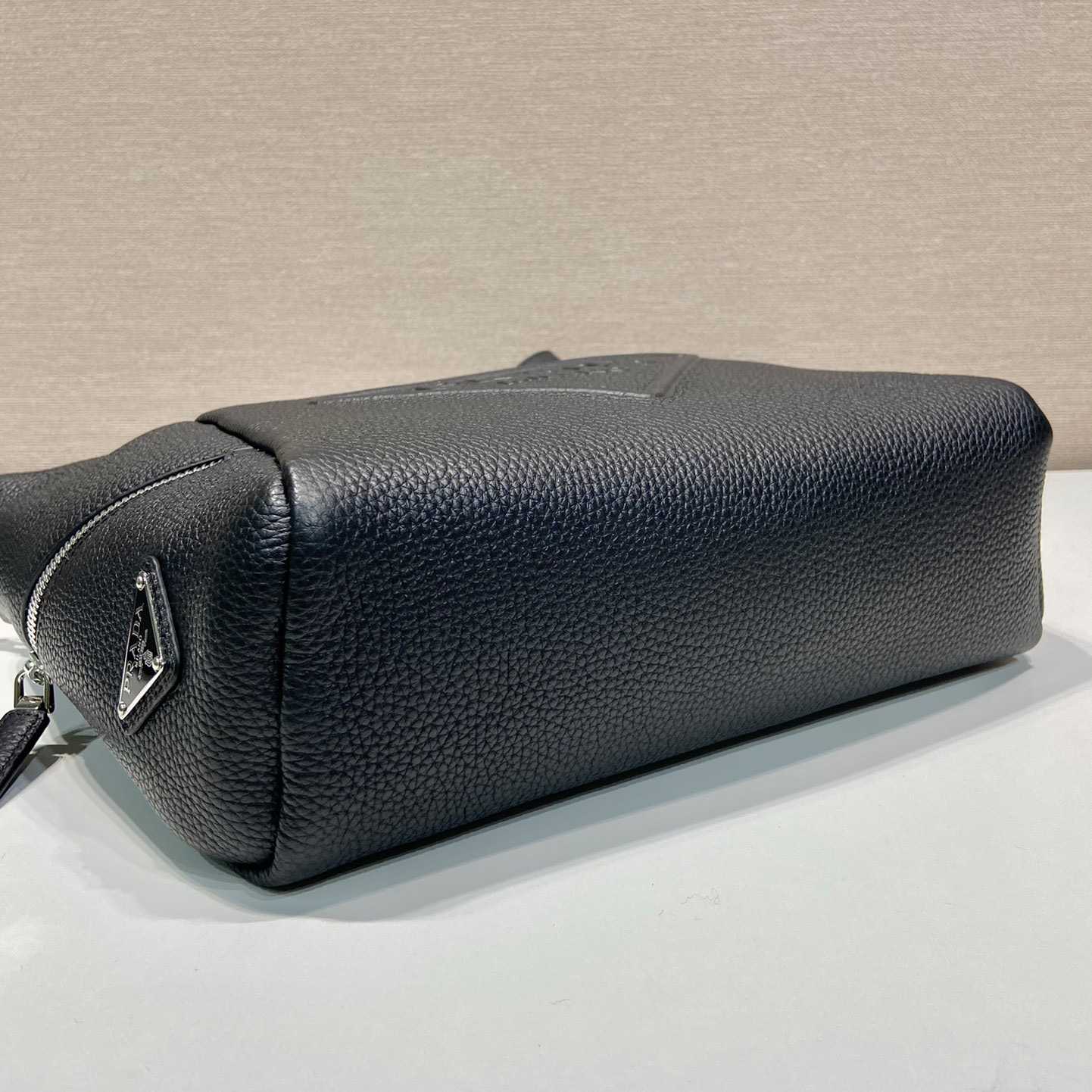 Prada Leather Bag With Shoulder strap - PerfectKickZ